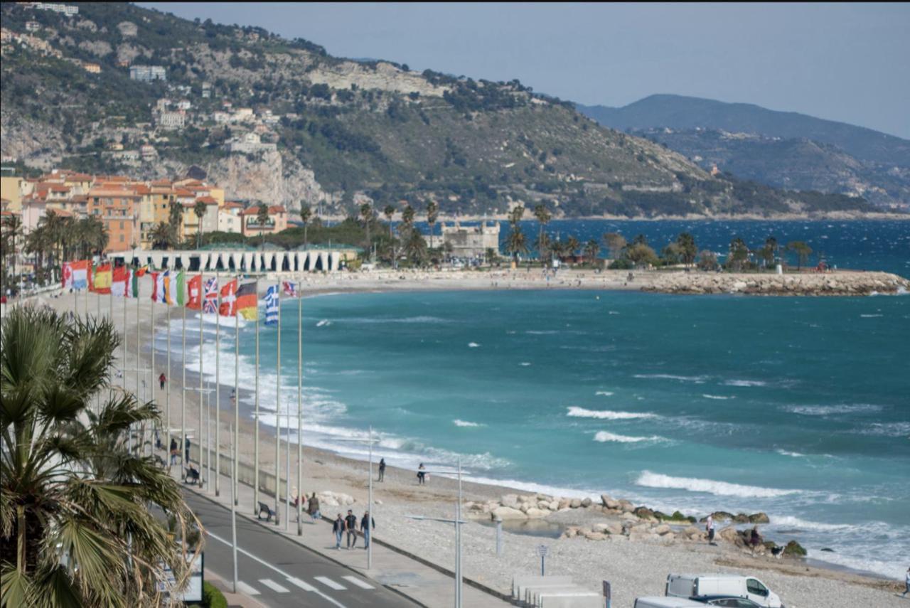 Belle Epoque 2 Apartment Menton Exterior photo