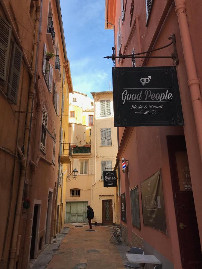 Belle Epoque 2 Apartment Menton Exterior photo